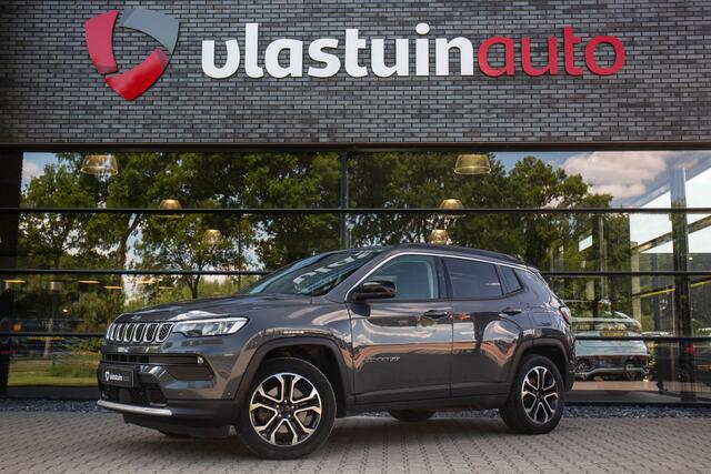 Jeep COMPASS 4xe 190 Plug-in Hybrid Electric Limited Business , Adap. cruise, Carplay, Stuur/stoelverwarming,