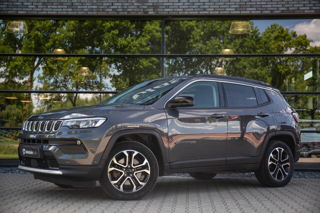 Jeep COMPASS 4xe 190 Plug-in Hybrid Electric Limited Business , Adap. cruise, Carplay, Stuur/stoelverwarming,