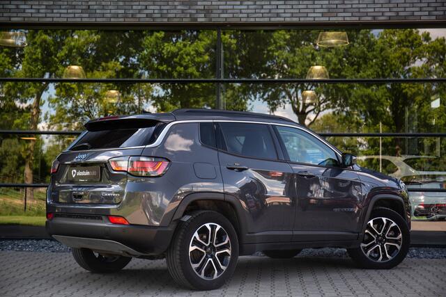 Jeep COMPASS 4xe 190 Plug-in Hybrid Electric Limited Business , Adap. cruise, Carplay, Stuur/stoelverwarming,