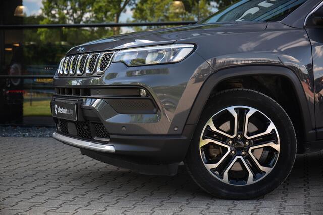 Jeep COMPASS 4xe 190 Plug-in Hybrid Electric Limited Business , Adap. cruise, Carplay, Stuur/stoelverwarming,