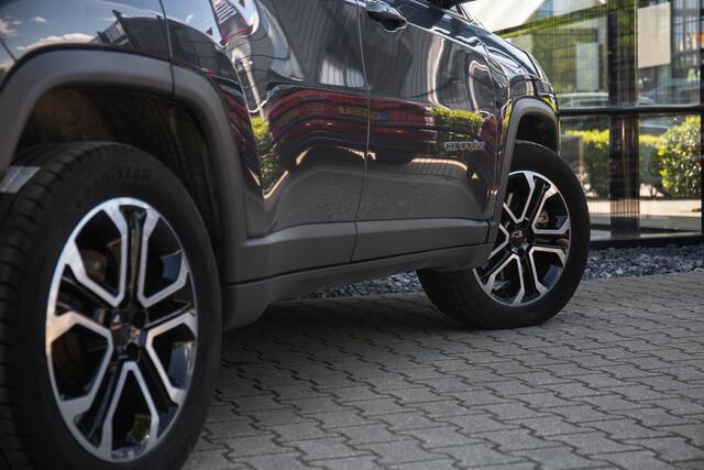 Jeep COMPASS 4xe 190 Plug-in Hybrid Electric Limited Business , Adap. cruise, Carplay, Stuur/stoelverwarming,