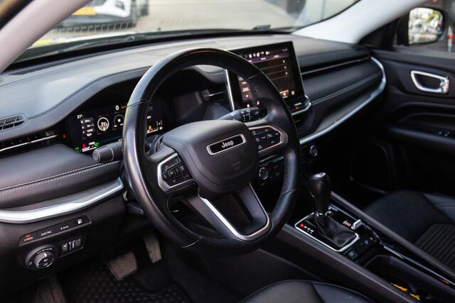 Jeep COMPASS 4xe 190 Plug-in Hybrid Electric Limited Business , Adap. cruise, Carplay, Stuur/stoelverwarming,