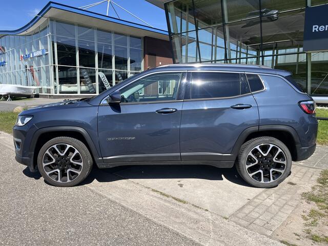 Jeep COMPASS 1.3T 150 PK 80th Anniversary / Automaat / Trekhaak + Trekgewicht 1.750 KG / Stoelverw. + Stuurverw. / Apple Carplay - Android Auto / Camera / LMV /