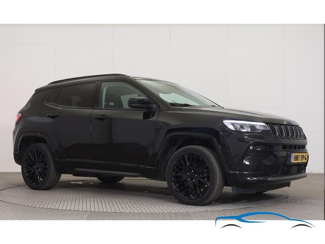 Jeep COMPASS 4xe 240 Plug-in Hybrid Electric S leer, navi, elektr. stoel., clima, cruise, elektr. a.klep, dealerauto