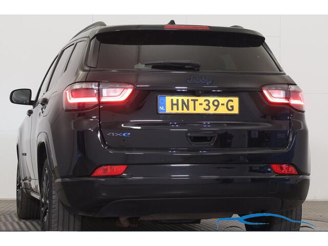 Jeep COMPASS 4xe 240 Plug-in Hybrid Electric S leer, navi, elektr. stoel., clima, cruise, elektr. a.klep, dealerauto