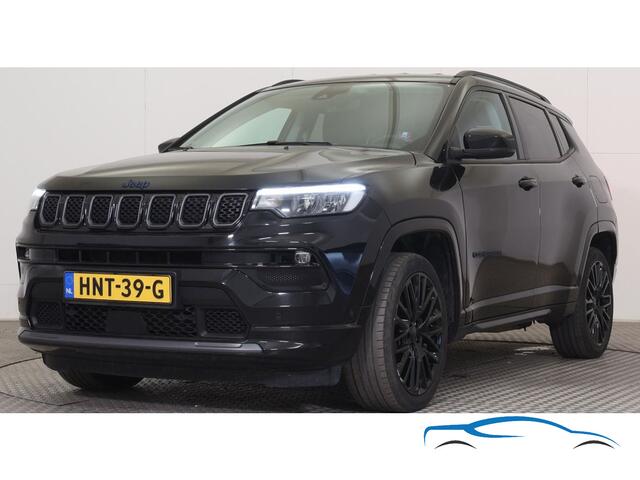 Jeep COMPASS 4xe 240 Plug-in Hybrid Electric S leer, navi, elektr. stoel., clima, cruise, elektr. a.klep, dealerauto