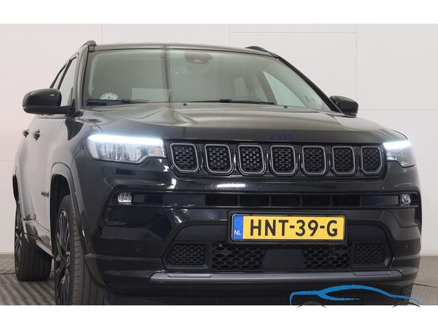 Jeep COMPASS 4xe 240 Plug-in Hybrid Electric S leer, navi, elektr. stoel., clima, cruise, elektr. a.klep, dealerauto