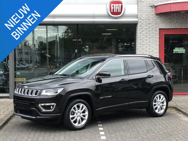 Jeep COMPASS 1.3T Limited DCT AUTOMAAT|NAVI|CLIMATE|CAMERA|PDC|STOELVERWARMING|18"
