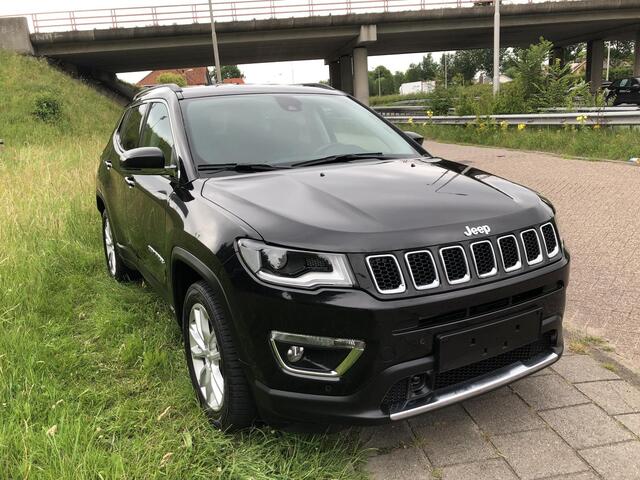 Jeep COMPASS 1.3T Limited DCT AUTOMAAT|NAVI|CLIMATE|CAMERA|PDC|STOELVERWARMING|18"