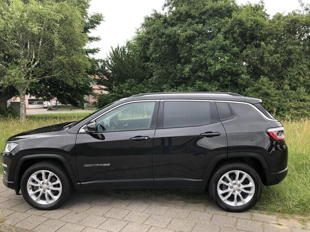 Jeep COMPASS 1.3T Limited DCT AUTOMAAT|NAVI|CLIMATE|CAMERA|PDC|STOELVERWARMING|18"