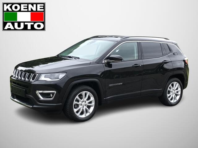 Jeep COMPASS 1.3T Limited DCT AUTOMAAT|NAVI|CLIMATE|CAMERA|PDC|STOELVERWARMING|18"