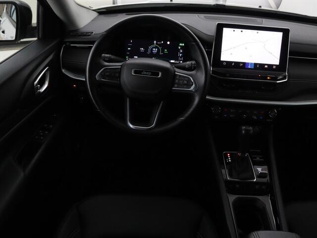 Jeep COMPASS 4xe 240 Plug-in Hybride Electric S | Leder | Stoel & stuurverwarming | Camera | Adaptive cruise | Carplay | Navigatie
