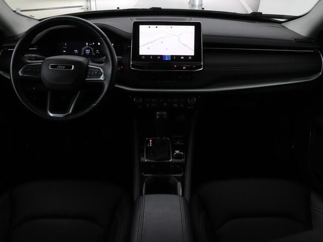 Jeep COMPASS 4xe 240 Plug-in Hybride Electric S | Leder | Stoel & stuurverwarming | Camera | Adaptive cruise | Carplay | Navigatie
