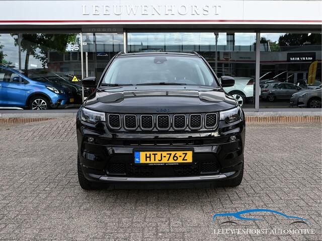 Jeep COMPASS 4xe 240 Plug-in Hybrid S Full option, leer, panodak, elektr. stoel. dealerauto