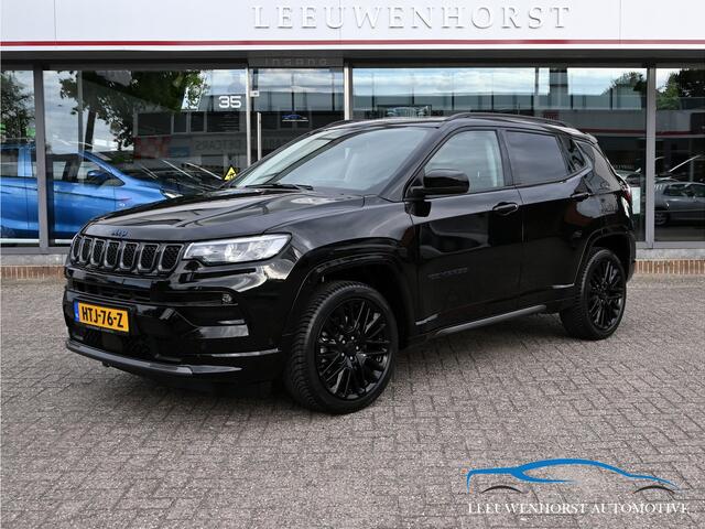 Jeep COMPASS 4xe 240 Plug-in Hybrid S Full option, leer, panodak, elektr. stoel. dealerauto