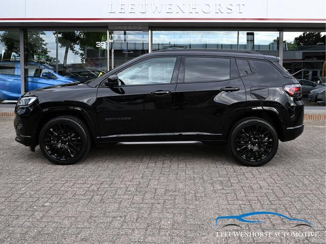 Jeep COMPASS 4xe 240 Plug-in Hybrid S Full option, leer, panodak, elektr. stoel. dealerauto