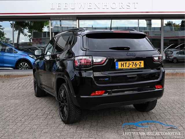 Jeep COMPASS 4xe 240 Plug-in Hybrid S Full option, leer, panodak, elektr. stoel. dealerauto
