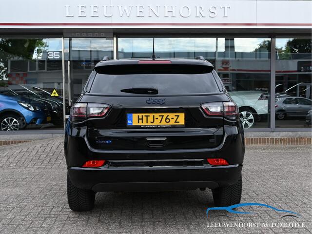Jeep COMPASS 4xe 240 Plug-in Hybrid S Full option, leer, panodak, elektr. stoel. dealerauto