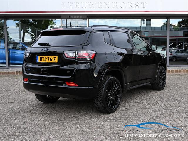 Jeep COMPASS 4xe 240 Plug-in Hybrid S Full option, leer, panodak, elektr. stoel. dealerauto