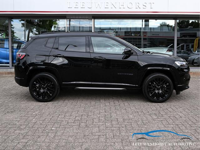 Jeep COMPASS 4xe 240 Plug-in Hybrid S Full option, leer, panodak, elektr. stoel. dealerauto