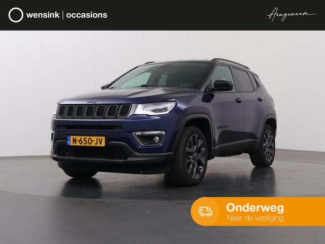 Jeep COMPASS 4xe 240 Plug-in Hybrid Electric S | Navigatie | Parkeercamera | Alpine soundsystem | Elektr. Achterklep | Cruise Control | Dodehoekdetectie |