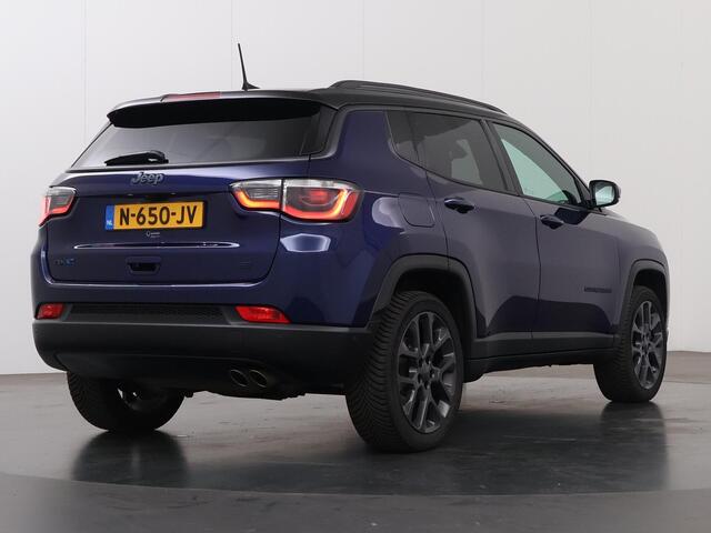 Jeep COMPASS 4xe 240 Plug-in Hybrid Electric S | Navigatie | Parkeercamera | Alpine soundsystem | Elektr. Achterklep | Cruise Control | Dodehoekdetectie |