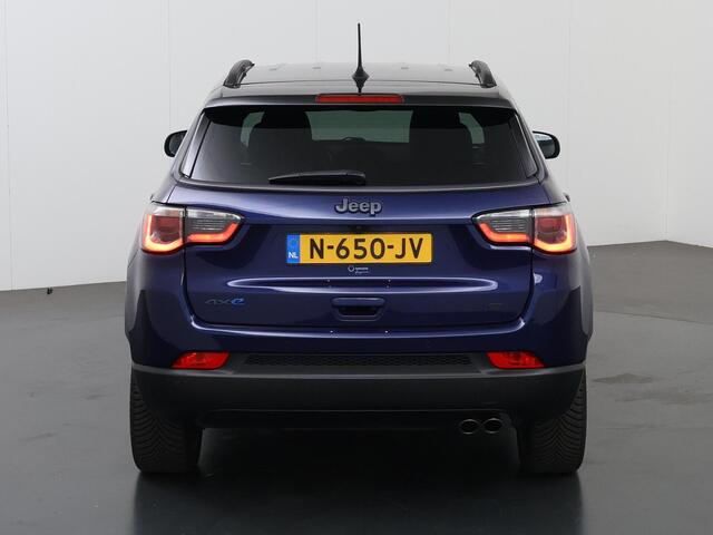 Jeep COMPASS 4xe 240 Plug-in Hybrid Electric S | Navigatie | Parkeercamera | Alpine soundsystem | Elektr. Achterklep | Cruise Control | Dodehoekdetectie |