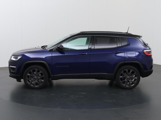 Jeep COMPASS 4xe 240 Plug-in Hybrid Electric S | Navigatie | Parkeercamera | Alpine soundsystem | Elektr. Achterklep | Cruise Control | Dodehoekdetectie |