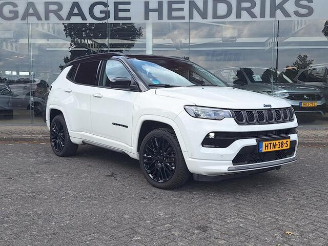 Jeep COMPASS 4xe 240 PHEV Hybrid Electric S 4WD | Leder | Camera | NAVI | LED | Adaptive CC | (occasion)