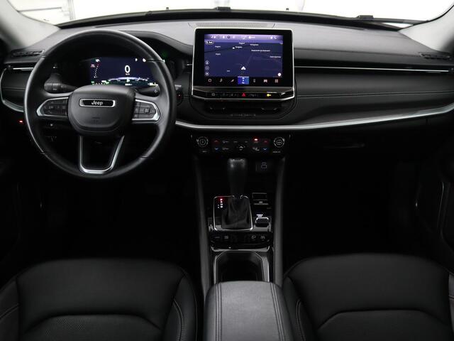 Jeep COMPASS 4xe 240 Plug-in Hybride Electric S | Leder | Stoel & stuurverwarming | Camera | Adaptive cruise | Carplay | Navigatie