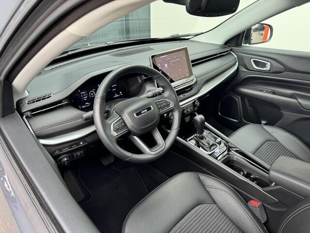 Jeep COMPASS 4xe 190 Plug-in Hybrid Electric Altitude | 360 camera | Stuur- en stoelverw. | Prijs is rijklaar