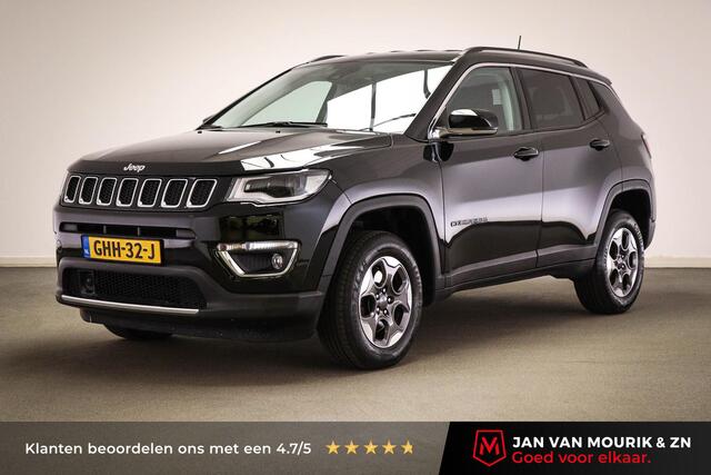 Jeep COMPASS 1.4 MultiAir Limited 4x4 | PREMIUM PACK | CLIMA | STUURVERWARMING | UCONNECT