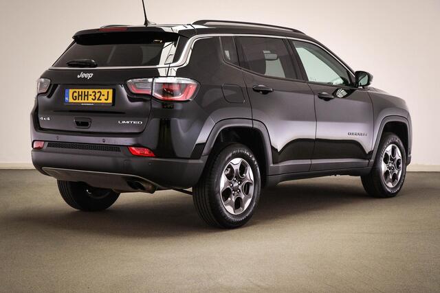 Jeep COMPASS 1.4 MultiAir Limited 4x4 | PREMIUM PACK | CLIMA | STUURVERWARMING | UCONNECT