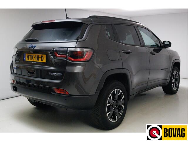 Jeep COMPASS 4xe 240 240 PK Plug-in Hybrid Electric Trailhawk | Alpine sound | Memory stoel | Stoel- en stuurverwarming, trekhaak afn.
