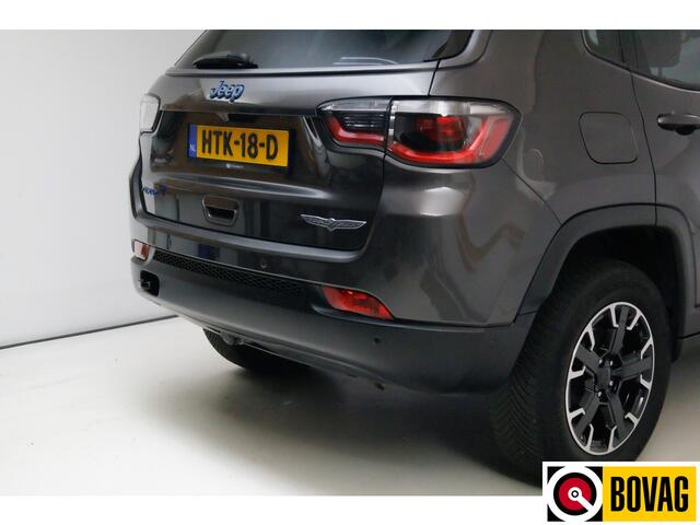 Jeep COMPASS 4xe 240 240 PK Plug-in Hybrid Electric Trailhawk | Alpine sound | Memory stoel | Stoel- en stuurverwarming, trekhaak afn.