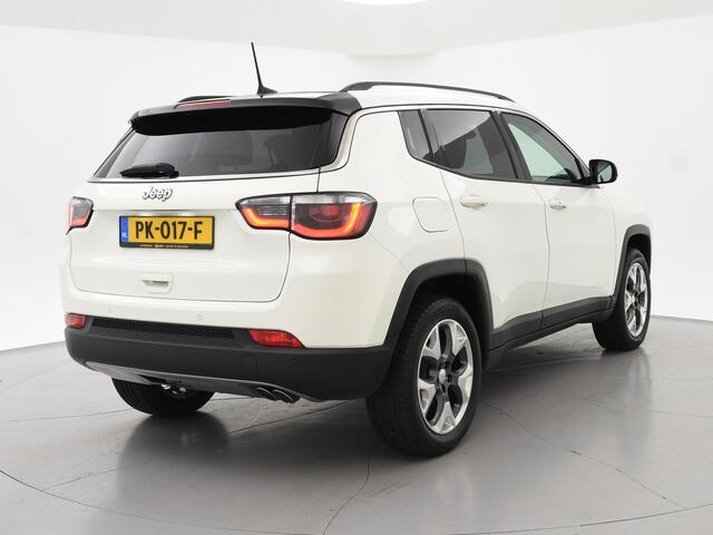 Jeep COMPASS 2.0 MJ 170 PK DIESEL AUT. 4X4 LIMITED + AFN. TREKHAAK | BEATS AUDIO | NAVIGATIE | APPLE CARPLAY