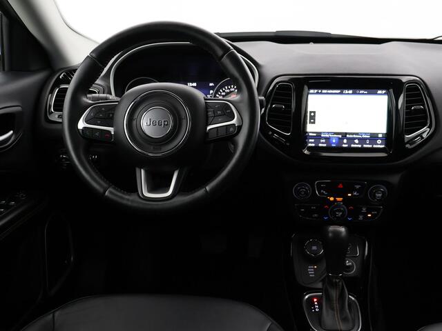 Jeep COMPASS 2.0 MJ 170 PK DIESEL AUT. 4X4 LIMITED + AFN. TREKHAAK | BEATS AUDIO | NAVIGATIE | APPLE CARPLAY