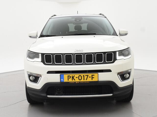 Jeep COMPASS 2.0 MJ 170 PK DIESEL AUT. 4X4 LIMITED + AFN. TREKHAAK | BEATS AUDIO | NAVIGATIE | APPLE CARPLAY