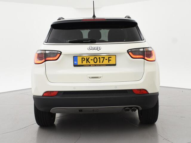 Jeep COMPASS 2.0 MJ 170 PK DIESEL AUT. 4X4 LIMITED + AFN. TREKHAAK | BEATS AUDIO | NAVIGATIE | APPLE CARPLAY