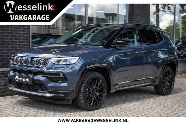 Jeep COMPASS 4xe 240 Plug-in Hybrid Electric S - All-inrijklrprs | pano schuif-k dak
