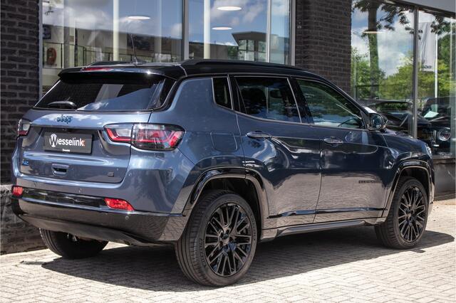 Jeep COMPASS 4xe 240 Plug-in Hybrid Electric S - All-inrijklrprs | pano schuif-k dak