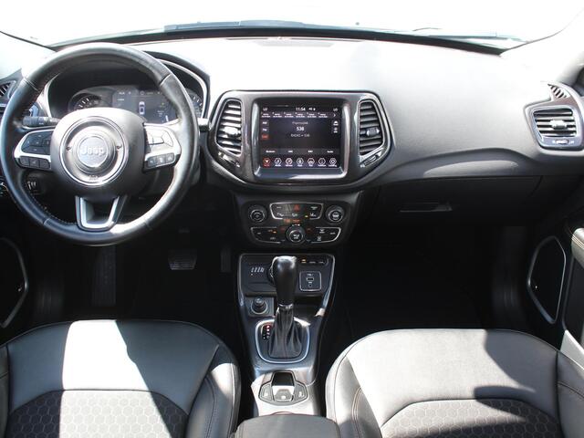 Jeep COMPASS 4xe 190 Plug-in Hybrid Electric Limited Business / Trekhaak Afneembaar (1250 KG) / Navigatie / Cruise Control / Lederen Bekleding / Achteruitrijcamera /