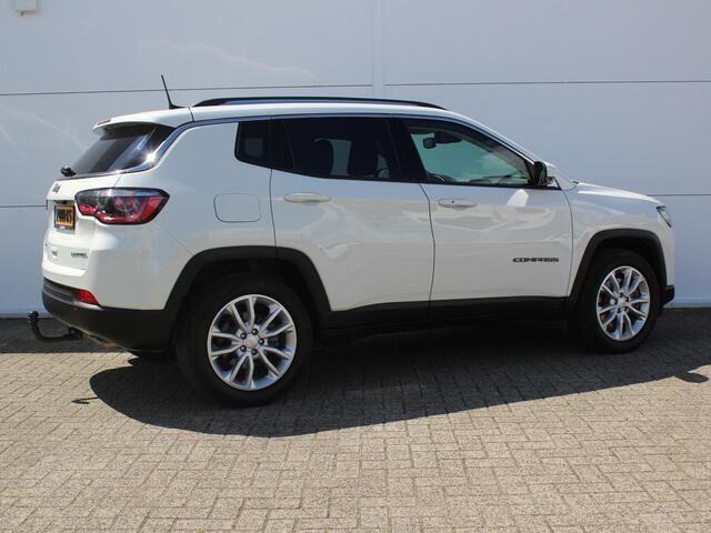Jeep COMPASS 4xe 190 Plug-in Hybrid Electric Limited Business / Trekhaak Afneembaar (1250 KG) / Navigatie / Cruise Control / Lederen Bekleding / Achteruitrijcamera /