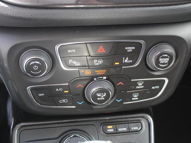 Jeep COMPASS 4xe 190 Plug-in Hybrid Electric Limited Business / Trekhaak Afneembaar (1250 KG) / Navigatie / Cruise Control / Lederen Bekleding / Achteruitrijcamera /