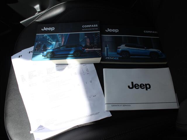 Jeep COMPASS 4xe 190 Plug-in Hybrid Electric Limited Business / Trekhaak Afneembaar (1250 KG) / Navigatie / Cruise Control / Lederen Bekleding / Achteruitrijcamera /