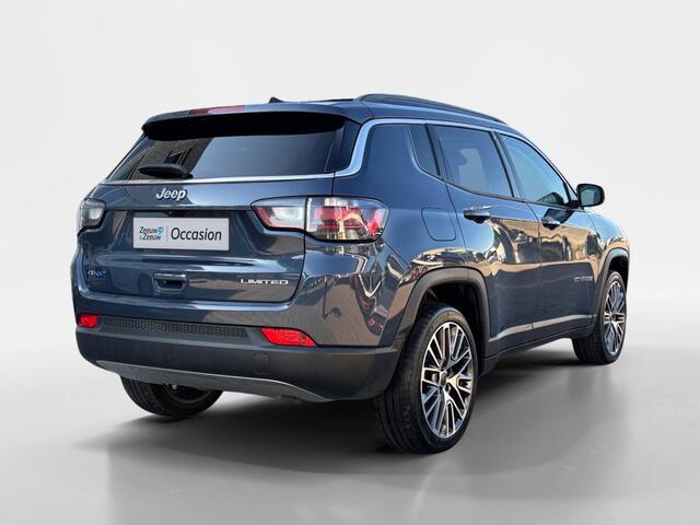 Jeep COMPASS 4xe 190 Plug-in Hybrid Electric Limited Lease Ed. | PANO | STOELVERWARMING | LMV | CAMERA | LED | 1 JAAR GARANTIE