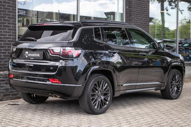 Jeep COMPASS 4xe 240 Plug-in Hybrid Electric S All-in rijklrprs | Navi | Stoelvent. | Camera