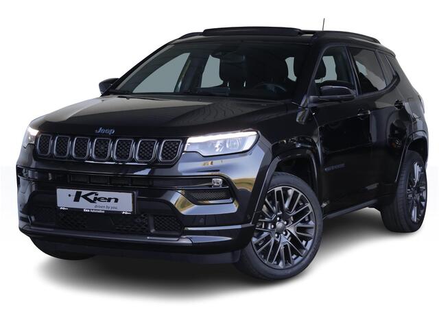 Jeep COMPASS 4xe 240 Plug-in Hybrid Electric S | Pano-dak | Stoelventilatie/verwarming | ACC |