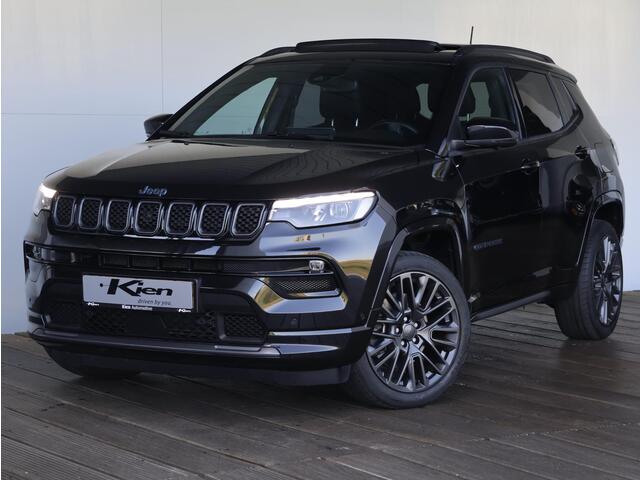 Jeep COMPASS 4xe 240 Plug-in Hybrid Electric S | Pano-dak | Stoelventilatie/verwarming | ACC |