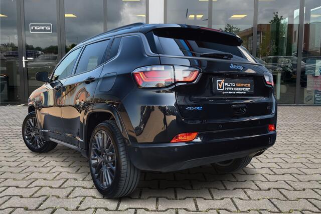 Jeep COMPASS 4xe 240 Plug-in Hybrid Electric S | ACC | Camera | Leder |